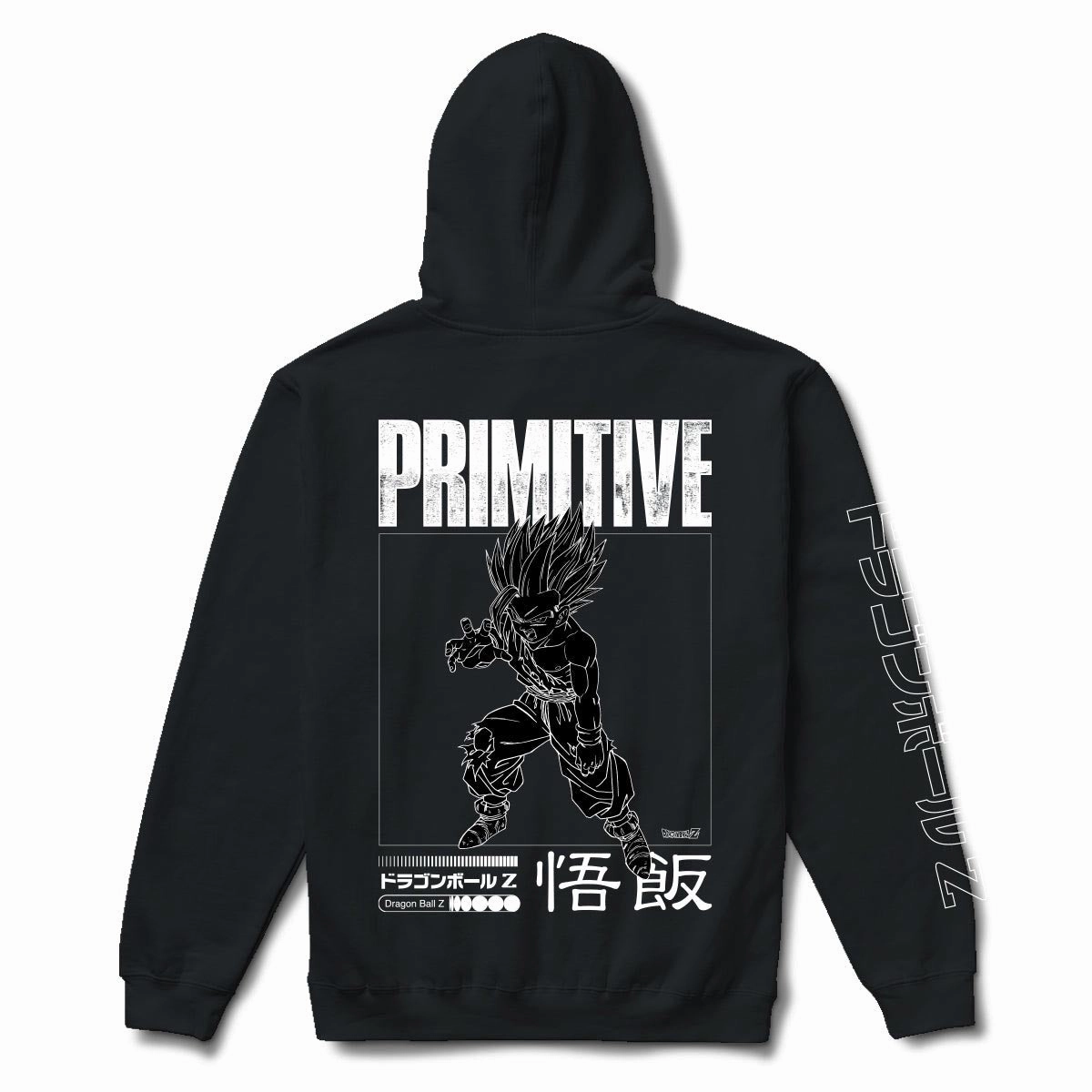 Yoga Wear Primitive x Dragon Ball Z Vegeance Hoodie - Black Fitness Trackers