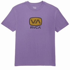Yoga Wear RVCA Transistor T-Shirt - Purple Heart Customer Reviews