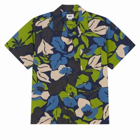 Yu-Gi-Oh! Obey Maxwell Woven Shirt - Navy Multi Toothpaste