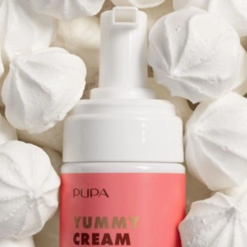 Yummy Cream - Foaming Face Cleanser
