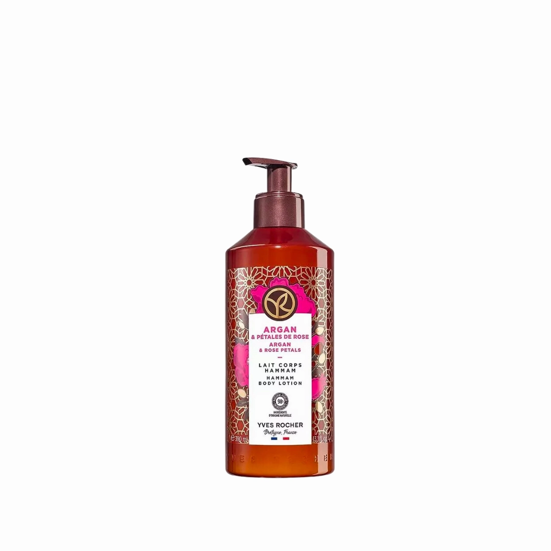 Yves Rocher Body Lotion Argan & Rose Petals 390ml
