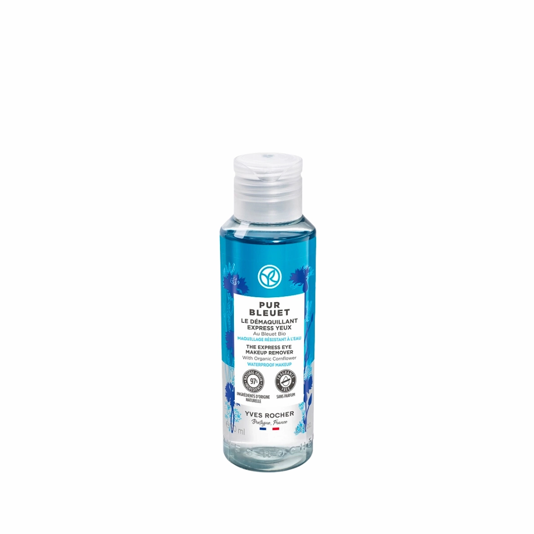 Yves Rocher Cleanser And Eye Makeup Remover - Pur Bleuet 100ml