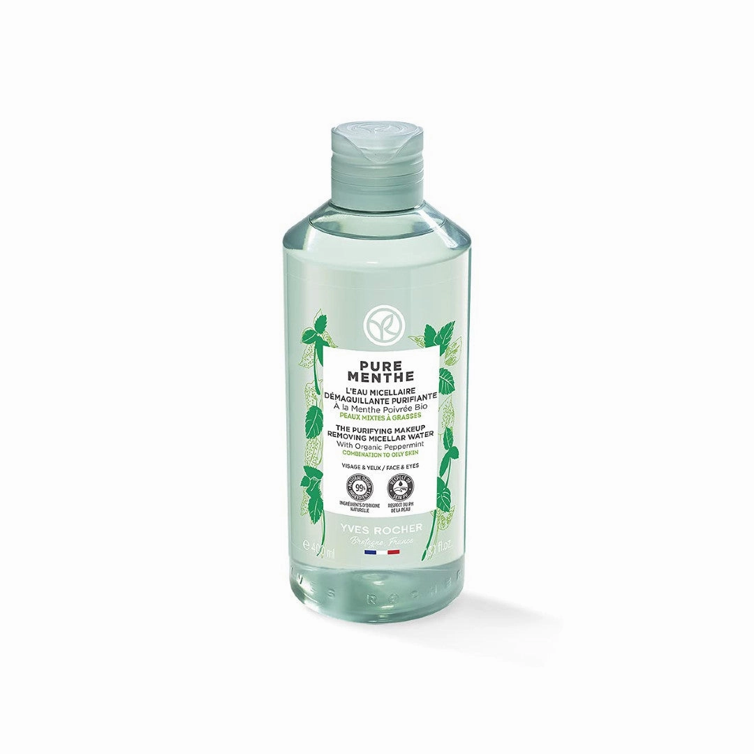 Yves Rocher Pure Menthe The Purifying Makeup Remover 200ml