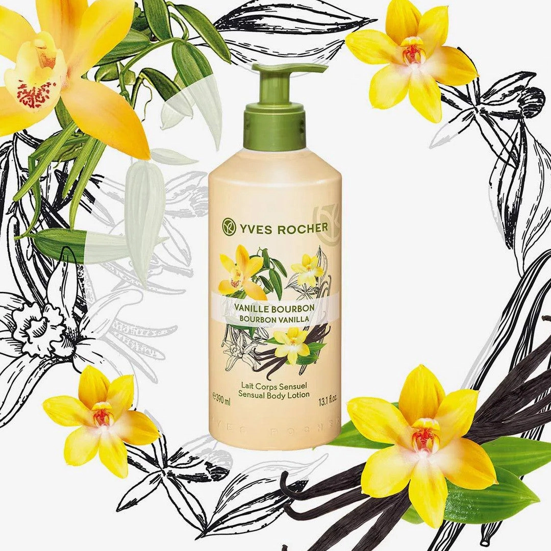 Yves Rocher Sensual Body Lotion - Bourbon Vanilla