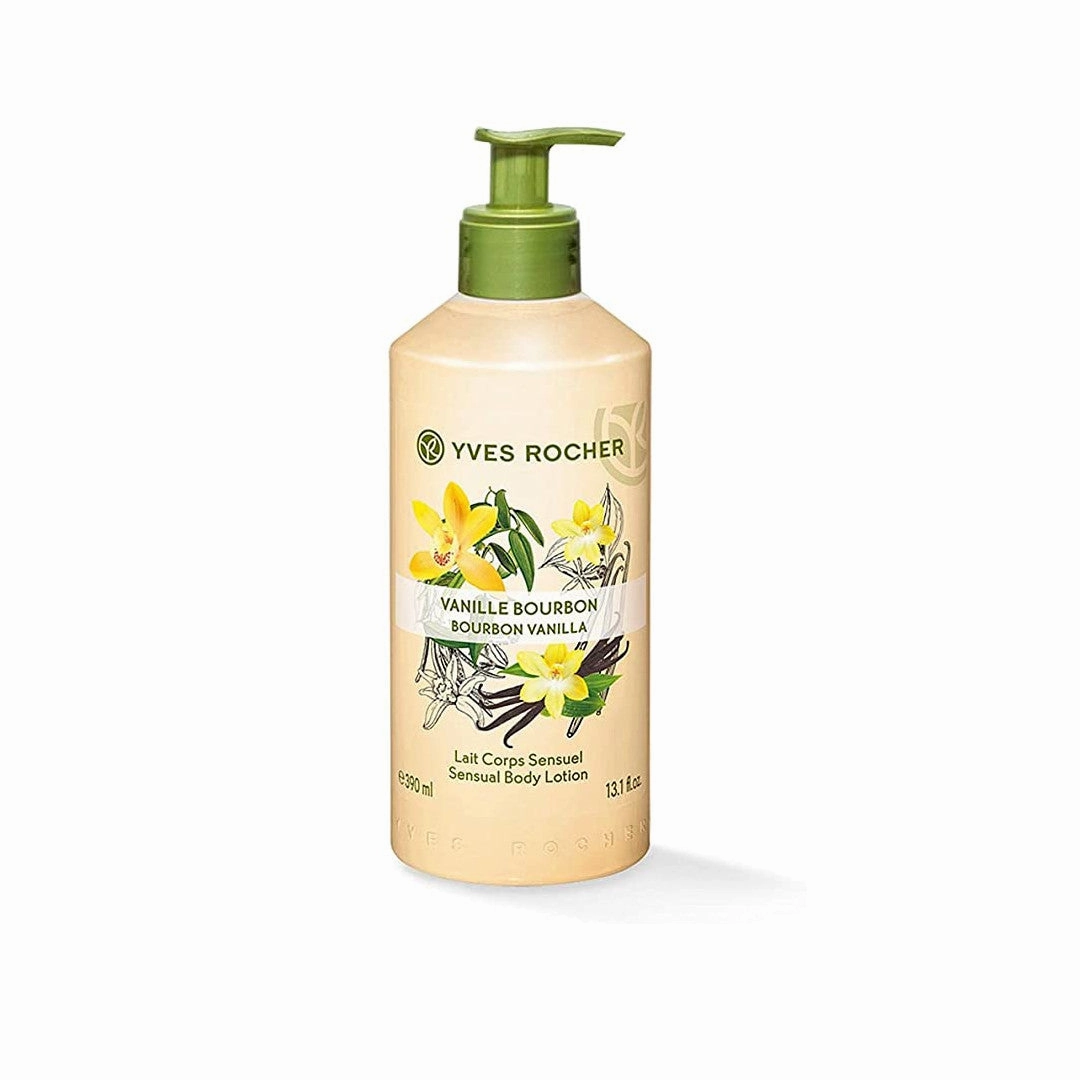 Yves Rocher Sensual Body Lotion - Bourbon Vanilla