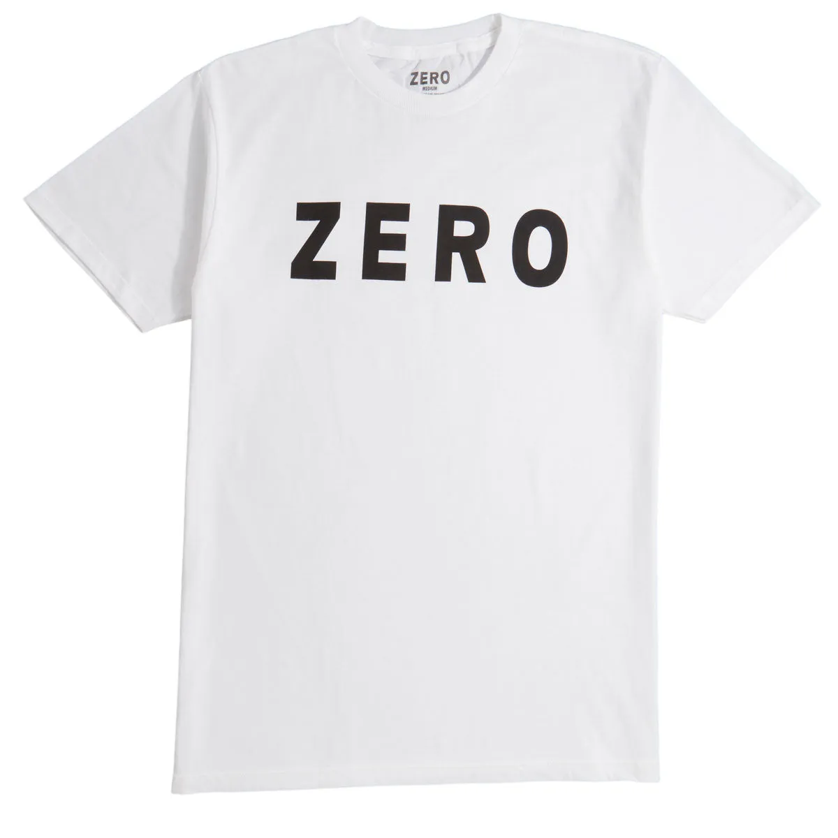 Zero Army T-Shirt - White Smartwatches Health & Fitness
