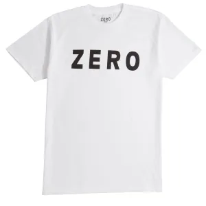 Zero Army T-Shirt - White Smartwatches Health & Fitness