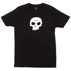 Zero Single Skull T-Shirt - Black Education Costumes