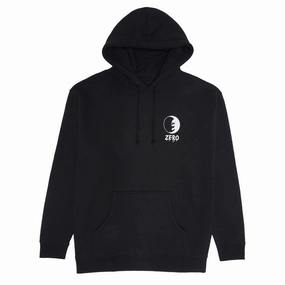 Zero x Dead Moon OG Print Hoodie - Black Art Supplies Pet Accessories