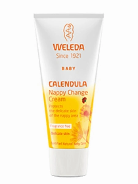 Zinc Cream, Calendula, 75 ml