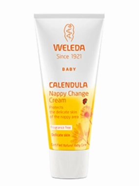 Zinc Cream, Calendula, 75 ml